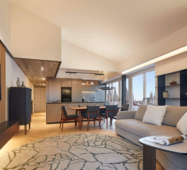 Iluminación vivienda de lujo por SBD Iluminación